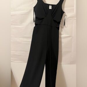 Chic Black Sleeveless Jumpsuit 21 saints women’s jumpsuit
